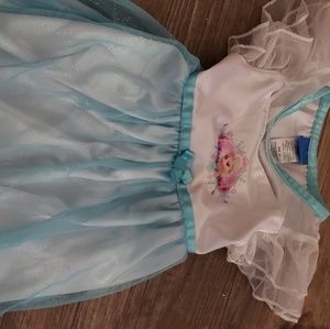 Disney Frozen Pajama/ dress up dress